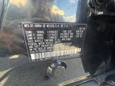 Used 2016 Honda HR-V EX-L image 54