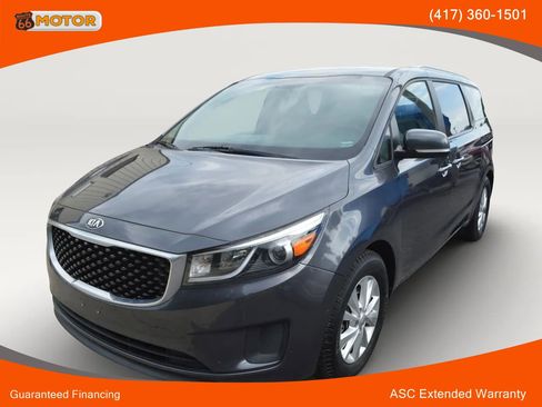 Used 2016 Kia Sedona LX w/ LX Convenience Package FWD image 1