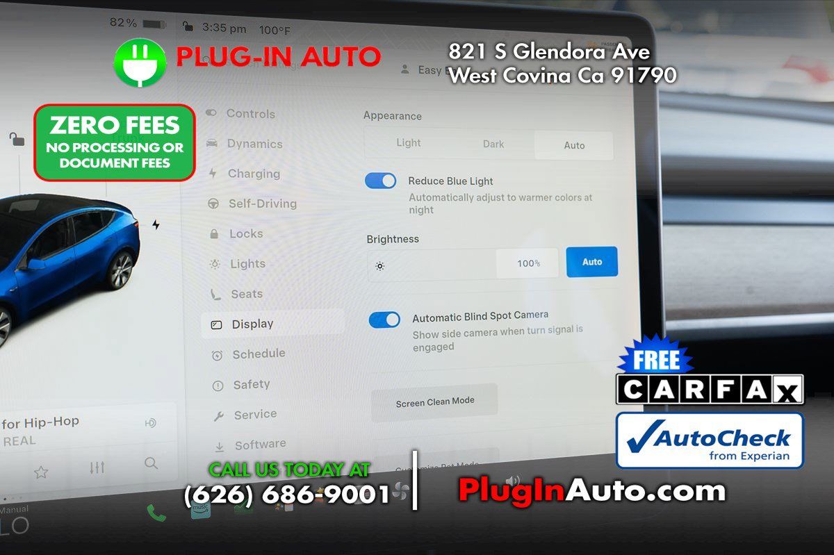 Used 2020 Tesla Model Y Long Range AWD/4WD image 28
