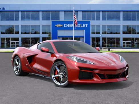 New 2025 Chevrolet Corvette E-Ray w/ Chrome Exterior Badge Package image 7