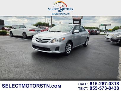 Used 2012 Toyota Corolla LE
