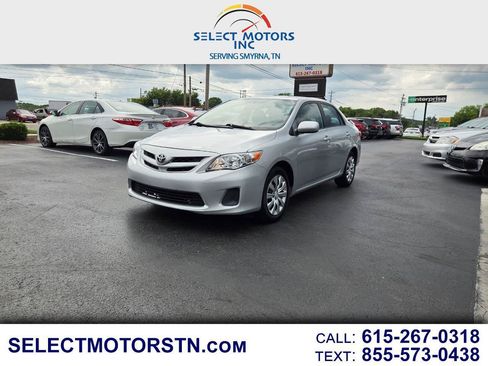 Used 2012 Toyota Corolla LE FWD image 1