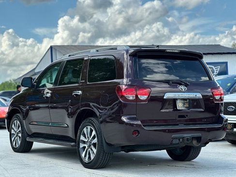 Used 2018 Toyota Sequoia Limited w/ Safety & Convenience Package AWD/4WD image 5