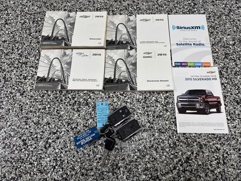 Used 2015 Chevrolet Silverado 2500 LTZ w/ Duramax Plus Package image 22