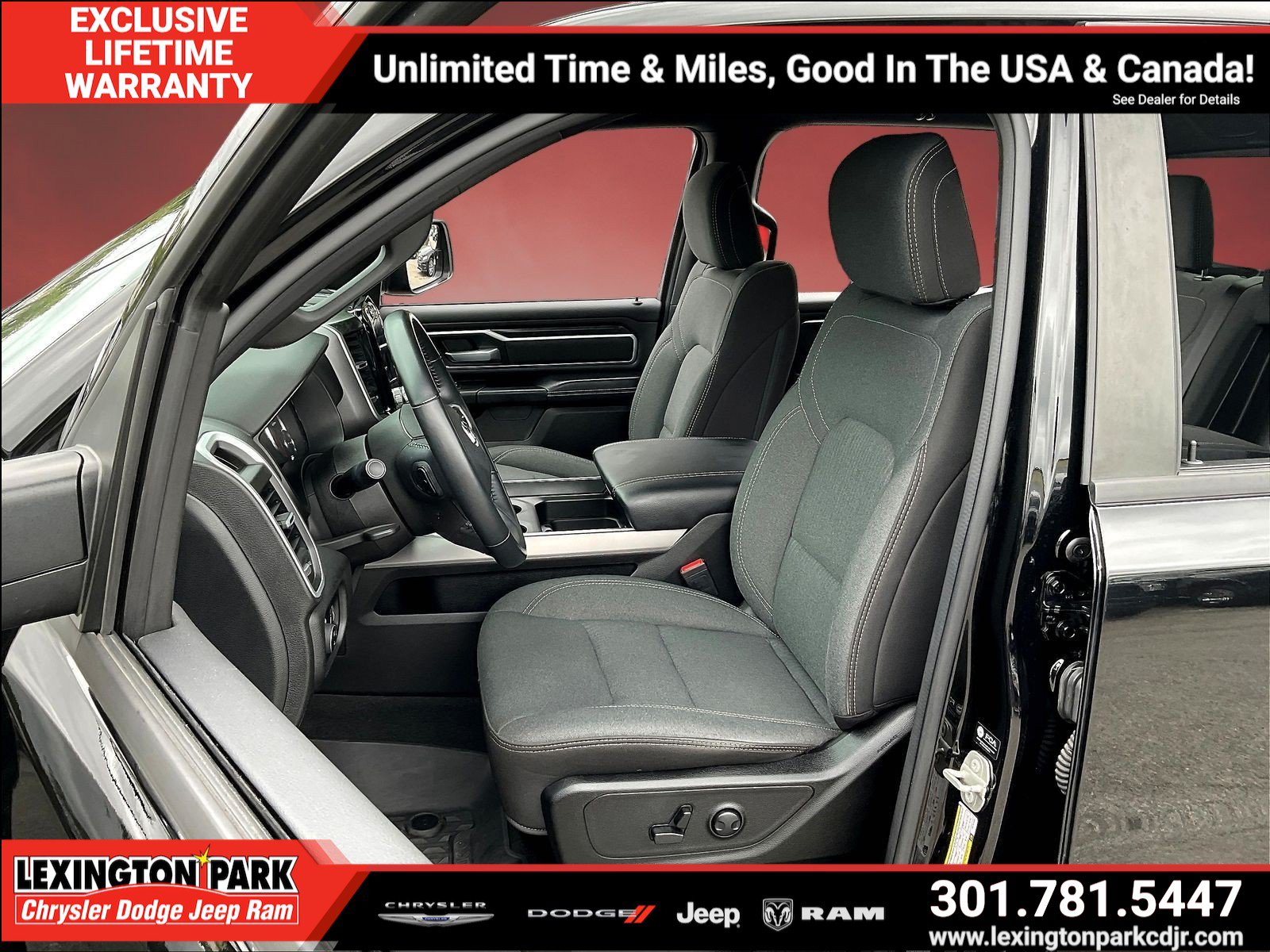 Used 2023 RAM 1500 Big Horn AWD/4WD image 21