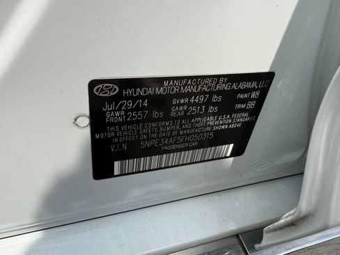 Used 2015 Hyundai Sonata Sport FWD image 28