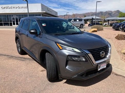 Used 2021 Nissan Rogue S AWD/4WD image 1
