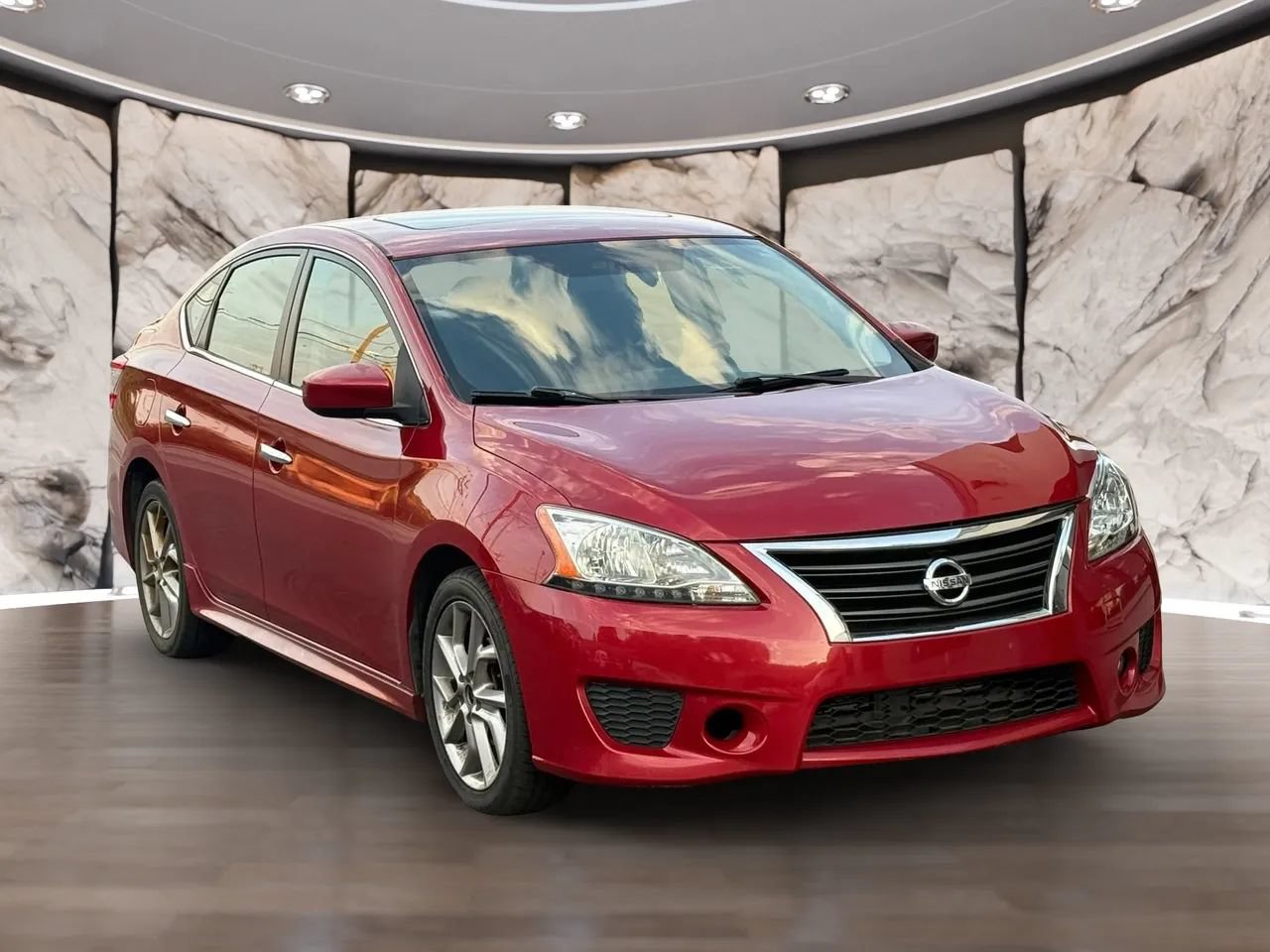 Used 2013 Nissan Sentra SR w/ Premium Pkg FWD image 1