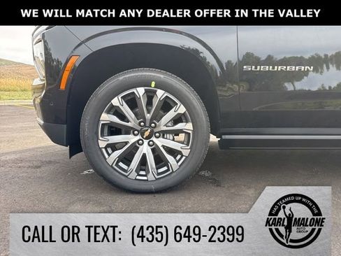 New 2026 Chevrolet Suburban High Country AWD/4WD image 29