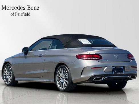 Certified 2019 Mercedes-Benz C 300 Cabriolet image 6