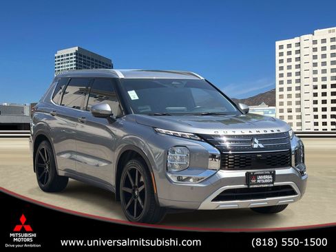 Used 2022 Mitsubishi Outlander SEL AWD/4WD image 1