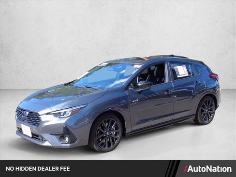 Certified 2026 Subaru Impreza RS AWD/4WD image 1