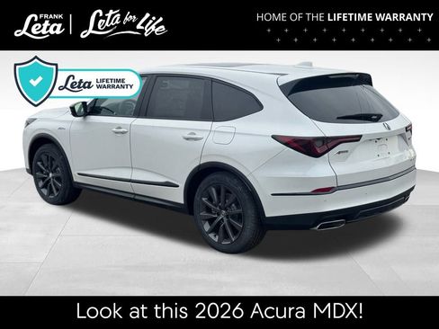New 2026 Acura MDX A-Spec image 7
