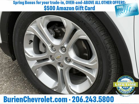 Used 2021 Chevrolet Bolt LT image 30