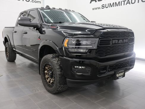 Used 2021 RAM 2500 Limited AWD/4WD image 2