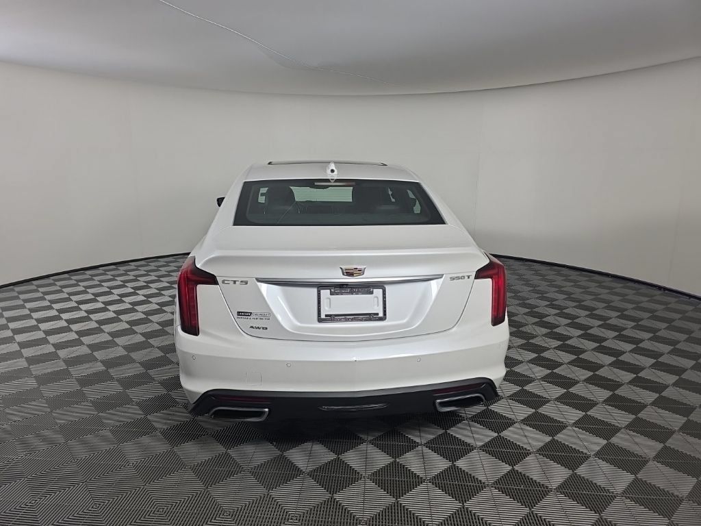 Used 2020 Cadillac CT5 Premium Luxury w/ Parking Package AWD/4WD image 4