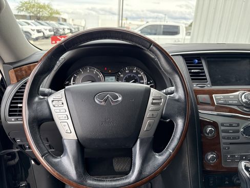 Used 2019 INFINITI QX80 Luxe w/ Proassist Package image 15