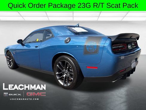 Used 2021 Dodge Challenger R/T Scat Pack RWD image 6