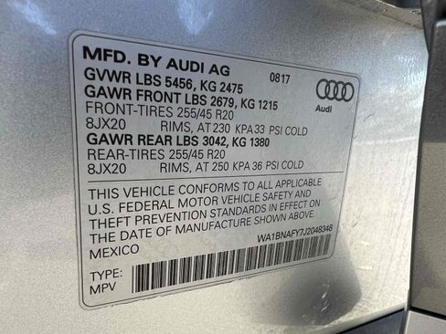 Used 2018 Audi Q5 2.0T Premium Plus w/ Premium Plus Package image 13