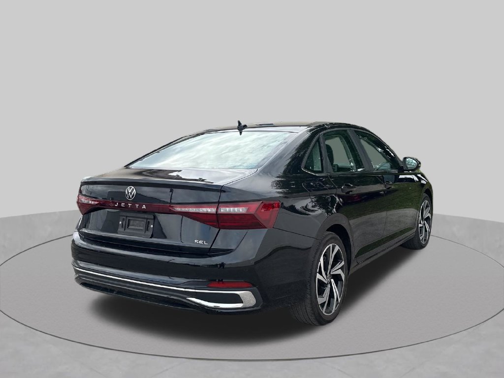 Used 2025 Volkswagen Jetta SEL FWD image 38