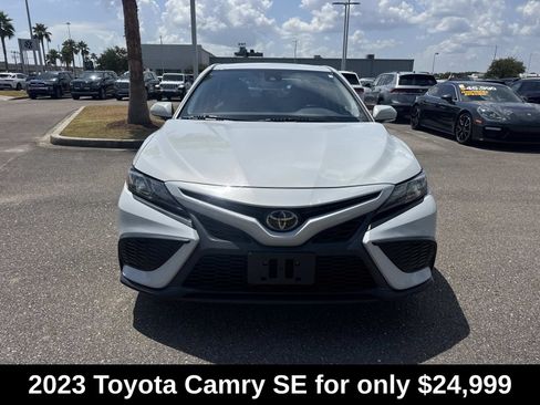 Used 2023 Toyota Camry SE w/ Convenience Package FWD image 2