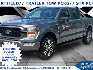 Used 2022 Ford F150 XL w/ STX Appearance Package AWD/4WD video 1