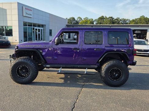 Used 2023 Jeep Wrangler Unlimited Rubicon 392 w/ Trailer Tow Package AWD/4WD image 2