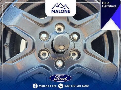 Certified 2023 Ford Bronco Black Diamond AWD/4WD image 19