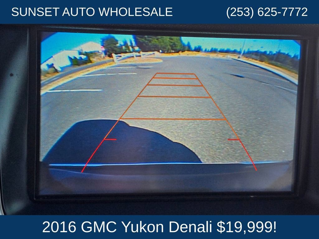 Used 2016 GMC Yukon Denali w/ Open Road Package AWD/4WD image 44