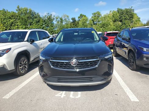 Certified 2021 Buick Envision Essence w/ Sport Touring Package FWD image 2