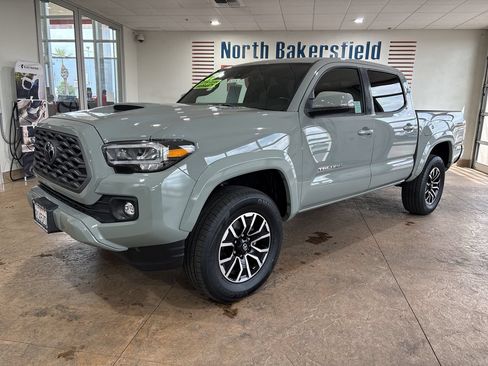Certified 2023 Toyota Tacoma TRD Sport RWD image 1