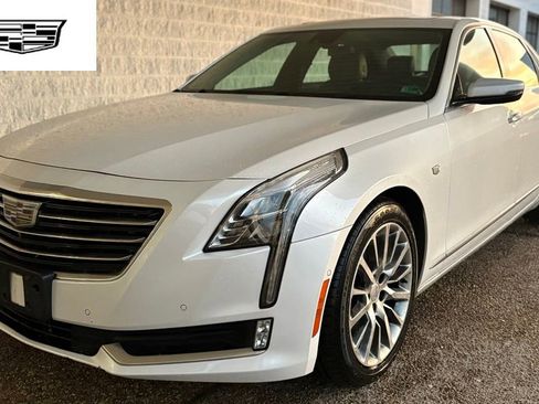 Used 2017 Cadillac CT6 Premium Luxury w/ Driver Assist Package image 1