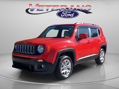 Used 2018 Jeep Renegade Latitude