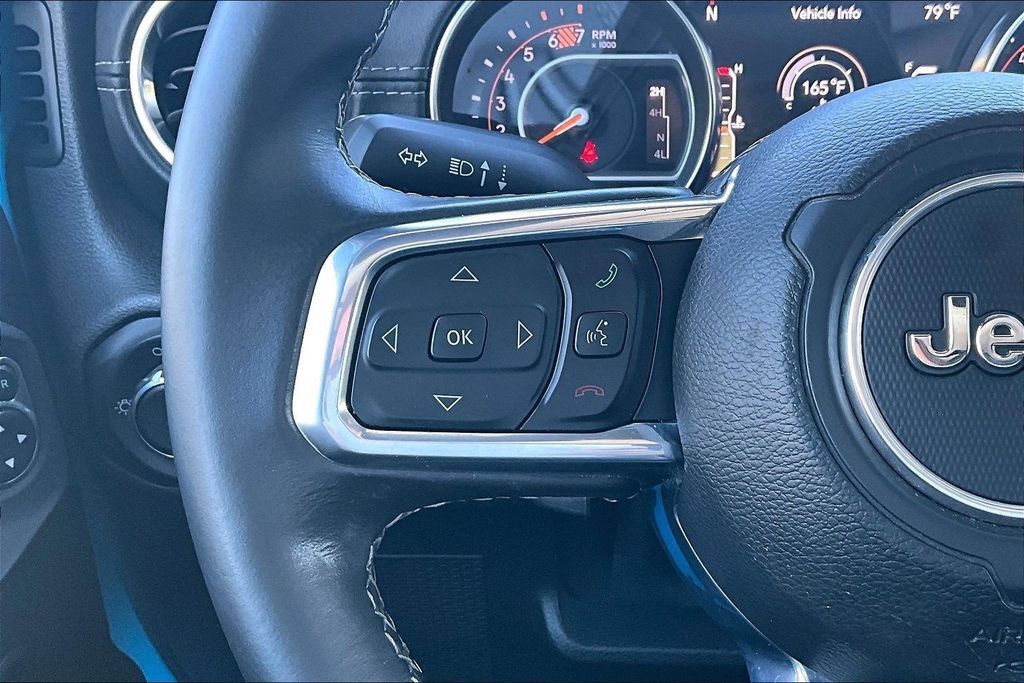 Used 2021 Jeep Wrangler Unlimited Sahara AWD/4WD image 24