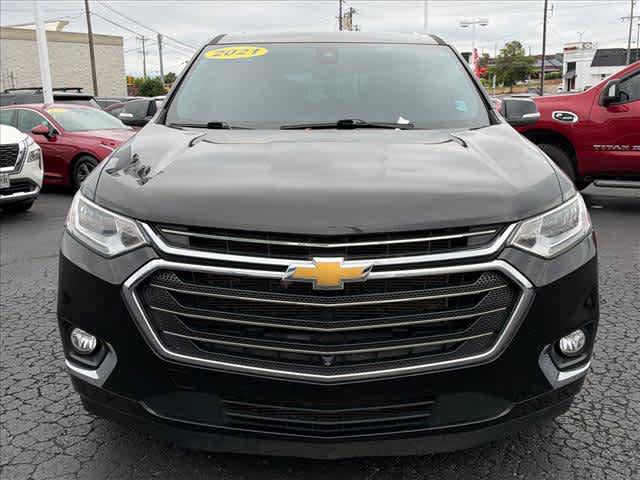 Used 2021 Chevrolet Traverse Premier w/ LPO, Floor Liner Package FWD image 9