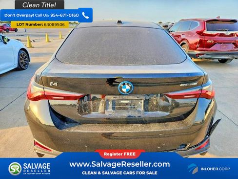 Used 2023 BMW i4 eDrive40 w/ Premium Package RWD image 8