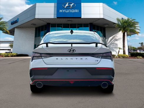 New 2026 Hyundai Elantra N FWD image 7