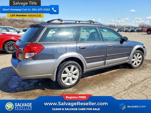 Used 2009 Subaru Outback 2.5i Special Edition AWD/4WD image 4