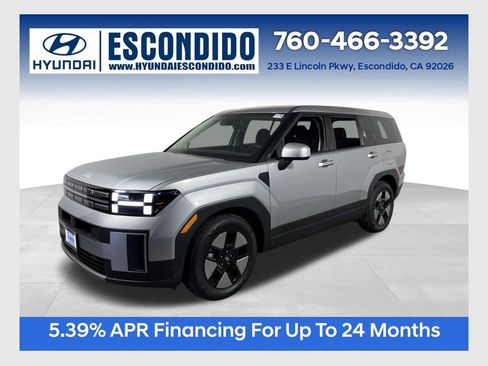 New 2026 Hyundai Santa Fe SE image 1
