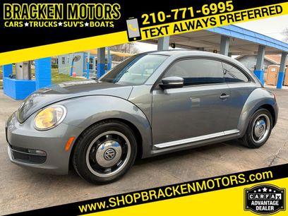 Used 2013 Volkswagen Beetle 2.5