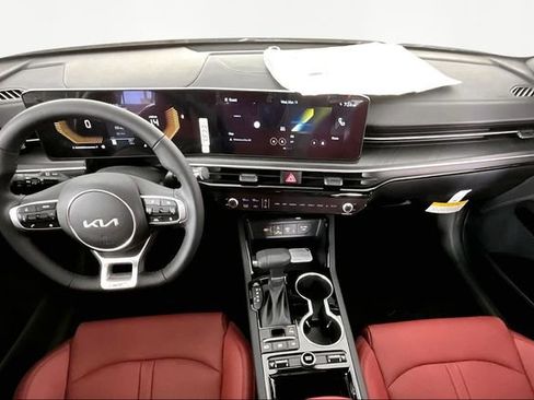 New 2026 Kia K5 GT-Line w/ GT-Line Red Interior Package FWD image 6