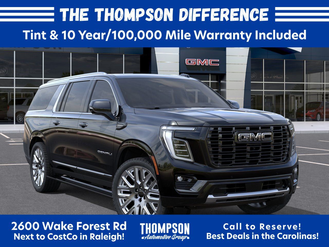 New 2026 GMC Yukon XL Denali Ultimate AWD/4WD image 7