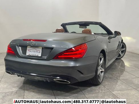 Used 2017 Mercedes-Benz SL 550 image 14