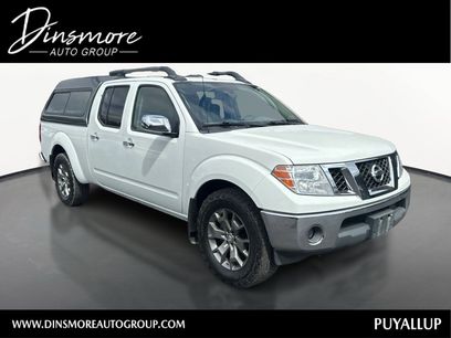 Used 2018 Nissan Frontier SV