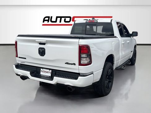 Used 2022 RAM 1500 Big Horn w/ Night Edition AWD/4WD image 7