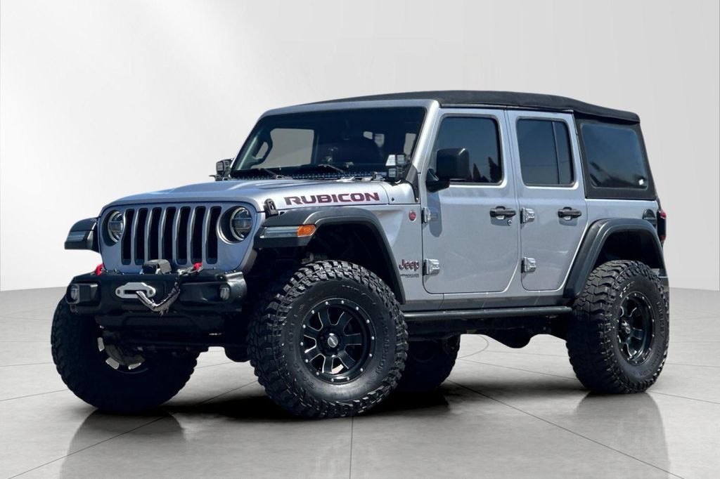 Used 2018 Jeep Wrangler Unlimited Rubicon AWD/4WD image 1