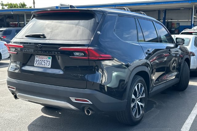 Used 2025 Toyota Grand Highlander AWD Hybrid image 5
