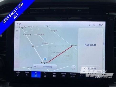 New 2024 Ford F150 XLT w/ Equipment Group 303A High image 47