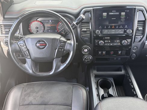 Used 2021 Nissan Titan PRO-4X w/ Off Road Protection Package image 12