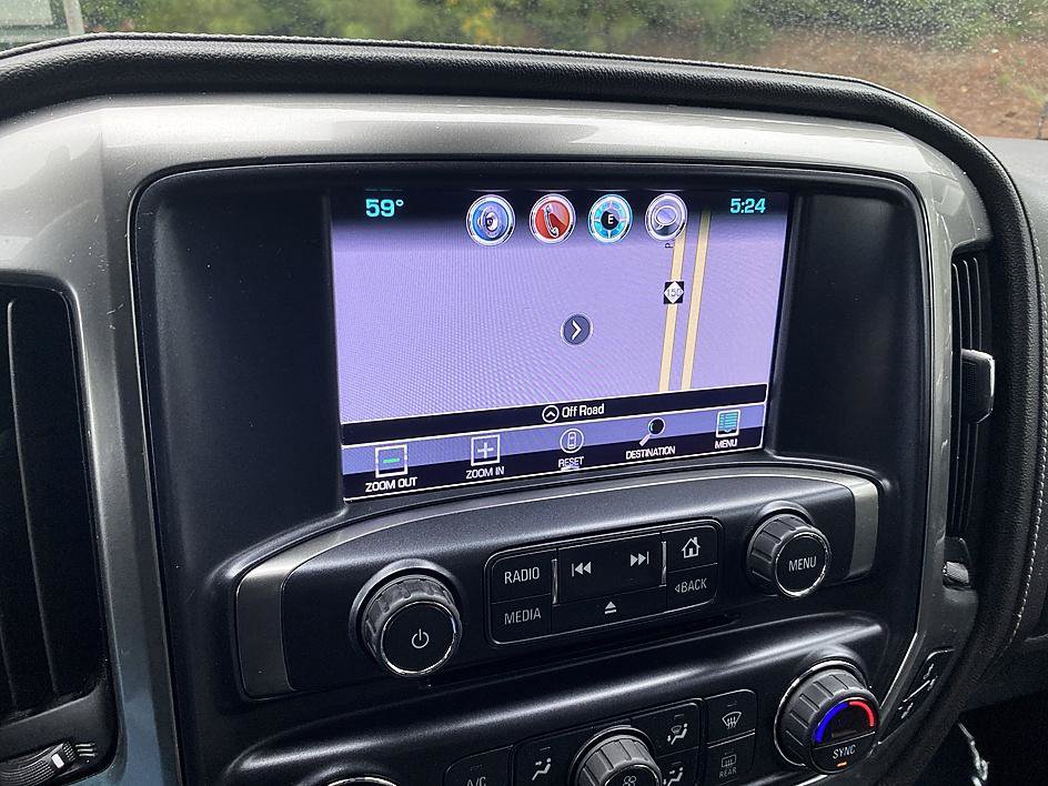 Used 2019 Chevrolet Silverado 2500 LTZ w/ Duramax Plus Package AWD/4WD image 19